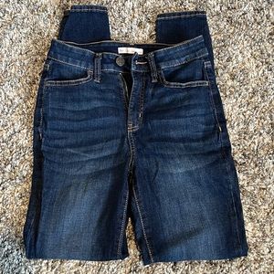 SO - high rise, curvy jeggin size 5/27W